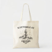 Scottsdale Desert Bachelorette Weekend Girls Trip Tote Bag (Voorkant)