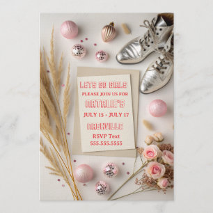 Scottsdale Disco Cowgirl Bachelorette Reisplan Kaart