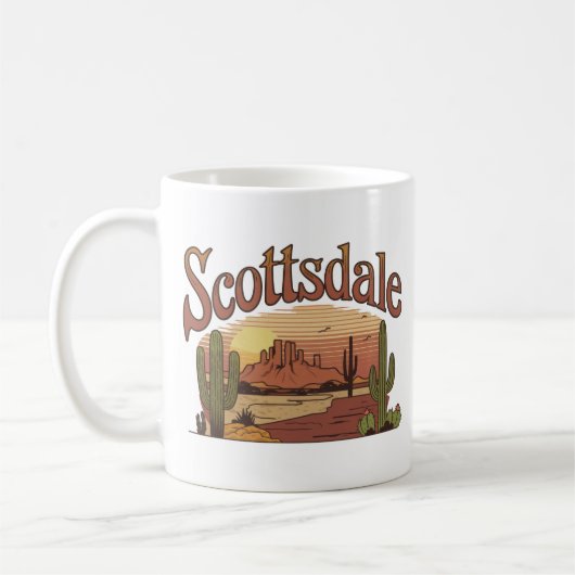 Scottsdale Koffiemok (Links)