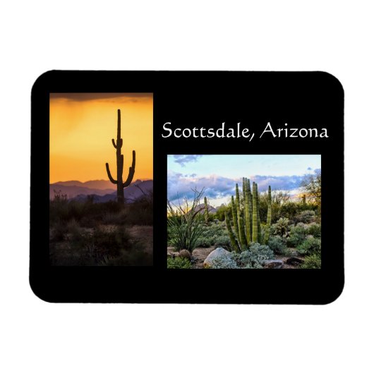 Scottsdale landschapsduet magneet (Horizontaal)