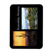 Scottsdale landschapsduet magneet (Verticaal)