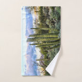 Scottsdale Succulent Sunset Bad Handdoek (Handdoek)
