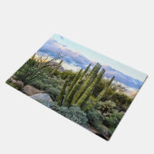 Scottsdale Succulent Sunset Deurmat (Schuin)