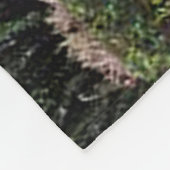 Scottsdale Succulent Sunset Fleece Deken (Hoek)