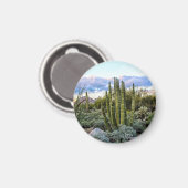 Scottsdale succulent Sunset Magneet (Voorkant / Achterkant)