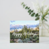 Scottsdale Succulent Sunset, Scottsdale, Arizona Briefkaart (Staand voorkant)