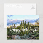Scottsdale Succulent Sunset, Scottsdale, Arizona Briefkaart (Voorkant / Achterkant)