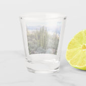 Scottsdale Succulent Sunset Shot Glas (Achterkant)