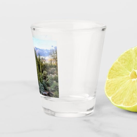 Scottsdale Succulent Sunset Shot Glas (Rechts)