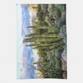 Scottsdale Succulent Sunset Theedoek (Verticaal)