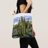 Scottsdale Succulent Sunset Tote Bag (Dichtbij)