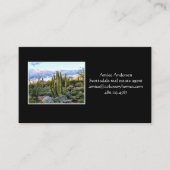 Scottsdale Succulent Sunset Visitekaartje (Voorkant)