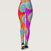 Scottsdale Sunflower Leggings (Achterkant)