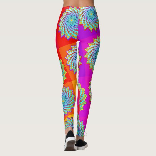 Scottsdale Sunflower Leggings (Achterkant)
