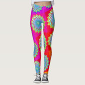 Scottsdale Sunflower Leggings (Voorkant)