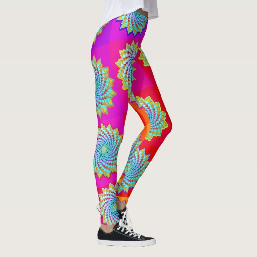 Scottsdale Sunflower Leggings (Rechts)