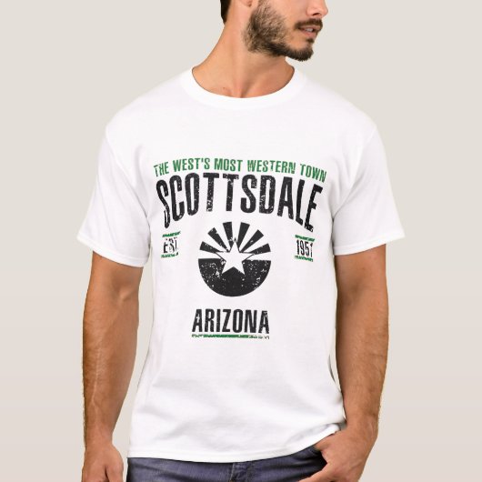 Scottsdale T-shirt (Voorkant)