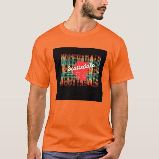 Scottsdale T-shirt (Voorkant)