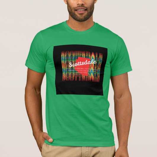Scottsdale T-shirt (Voorkant)