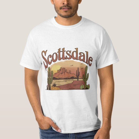 Scottsdale T-shirt (Voorkant)