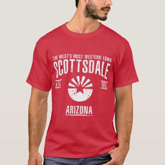 Scottsdale T-shirt (Voorkant)