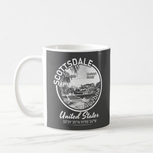 SCOTTSDALE - VINTAGE ARIZONA KOFFIEMOK (Links)