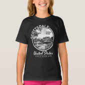 SCOTTSDALE - VINTAGE ARIZONA T-SHIRT (Voorkant)