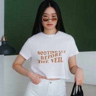 Scottsdale voor de sluier bachelorette party t-shirt