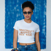 Scottsdale voor de sluier bachelorette party t-shirt