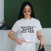 Scottsdale voor de sluier vrijgezellenfeest t-shirt