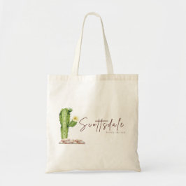 Scottsdale voor de Veil Bachelorette Canvas tas