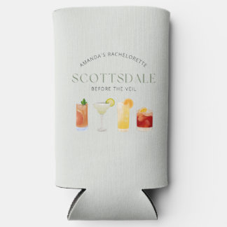 Scottsdale voor de Veil Bachelorette Party Seltzer Blikjeskoeler