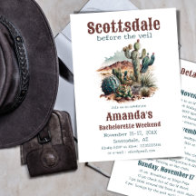 Scottsdale Voor De Veil Bachelorette Weekend