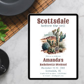 Scottsdale Voor De Veil Bachelorette Weekend Kaart