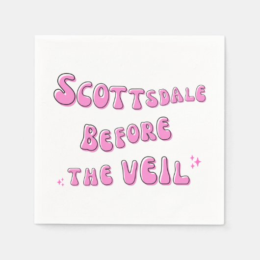 Scottsdale voor sluier servet (Voorkant)