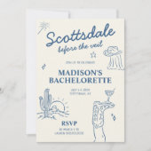 Scottsdale voor The Veil Bachelorette Kaart (Voorkant)