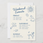 Scottsdale voor The Veil Bachelorette Kaart (Achterkant)