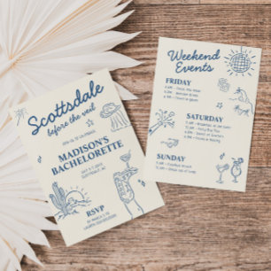 Scottsdale voor The Veil Bachelorette Kaart