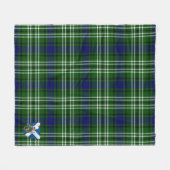 Scottsmaaier Tartan Schotlandse ruit Fleece Deken (Voorkant (Horizontaal))