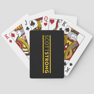 SCOTTSTRONG PLAYCARDS SPEELKAARTEN