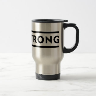 SCOTTSTRONG TRAVEL MUG REISBEKER