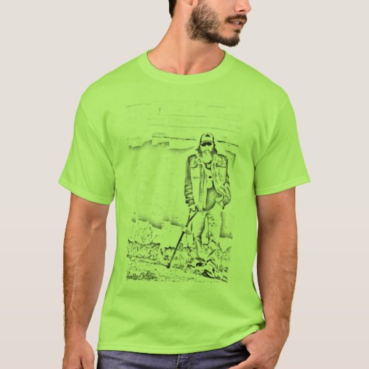 Scotty Allen Foto T-shirt (Voorkant)