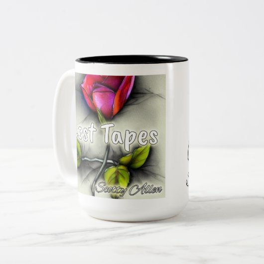 Scotty Allen heeft de Mok van de tapes verloren (Voorkant links)