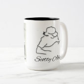 Scotty Allen heeft de Mok van de tapes verloren (Voorkant rechts)