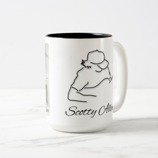 Scotty Allen heeft de Mok van de tapes verloren (Voorkant rechts)