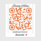 Scotty Allen - Linktree Sticker (Vel)