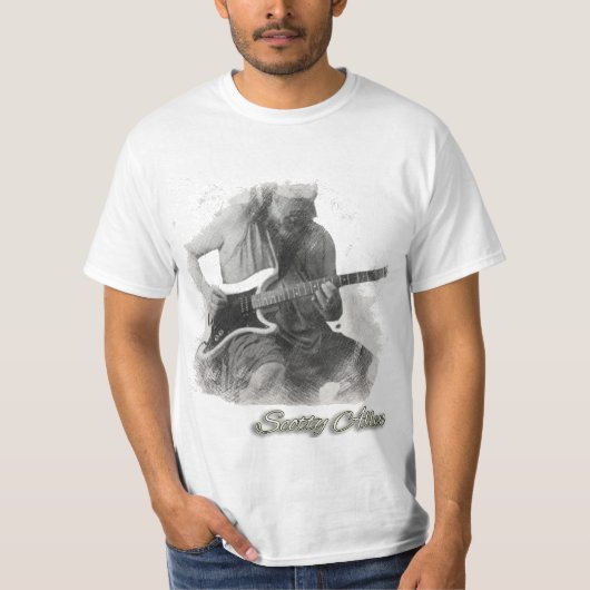 Scotty Allen Sketch T-shirt (Voorkant)