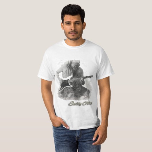 Scotty Allen Sketch Tee T-shirt (Voorkant volledig)