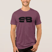 Scotty Butters Logo Tri-Blend Shirt (Voorkant)