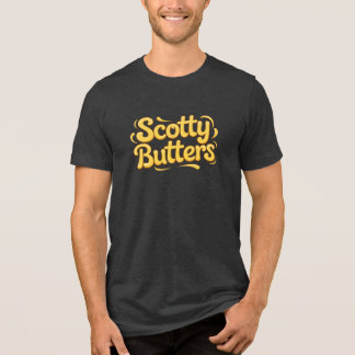 Scotty Butters Signature Drip Logo Tri-Blend Shirt